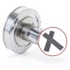 Findmall Alloy Steel Height Gauge Combo 20 Matched Pairs 1/32-1