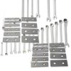 Findmall 1/8" Gage Block Set 10 Pairs Precision Alloy Steel-4