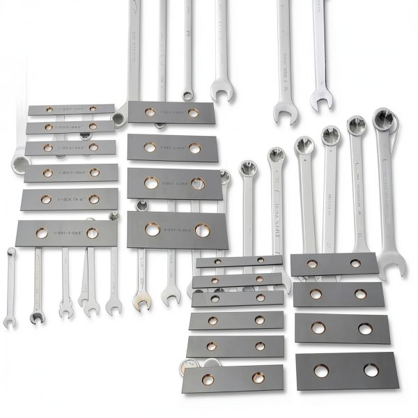 Findmall 1/8" Gage Block Set 10 Pairs Precision Alloy Steel-4