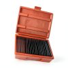 WFLNHB Precision Gage Block Set 6 inch Tool Steel with Hardened Case-0