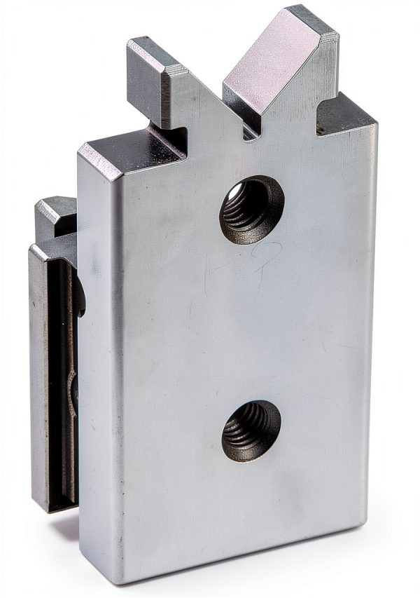 A.d. International V Block Angle Clamp 30-VB-101 Silver Tool Steel-2