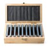 Findmall Gage Block Set 10 Matched Pairs Alloy Steel Precision-0