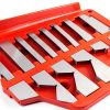 Accusize Hardened Steel Gage Block Set EJ99-2117 13.39x2.76x8.66in-4