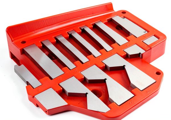 Accusize Hardened Steel Gage Block Set EJ99-2117 13.39x2.76x8.66in-4