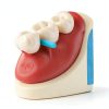 Omnia One Dental Wooden Matrix Wedges Pack of 100 Medium White-2