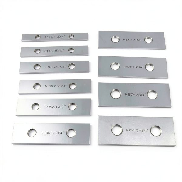 Findmall 1/8" Gage Block Set 10 Pairs Precision Alloy Steel-1