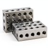 Shars V Block 303-5502 Silver Alloy Steel 2x1x3 Inch Precision Block-1