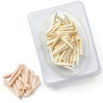 JEVOLVE Dental Wooden Wedges Assorted Sizes Crafting Supply-0