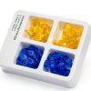 FILFEEL Dental Matrix Wedge 60-Tooth Pack High Toughness Rubber-1