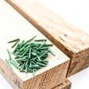 Omnia One Dental Wooden Wedges Medium White Pack of 100 Natural Wood-3