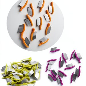 Impressive Smile Dental Wedge Knife DWG50 50 Piece Plastic Matrix-0