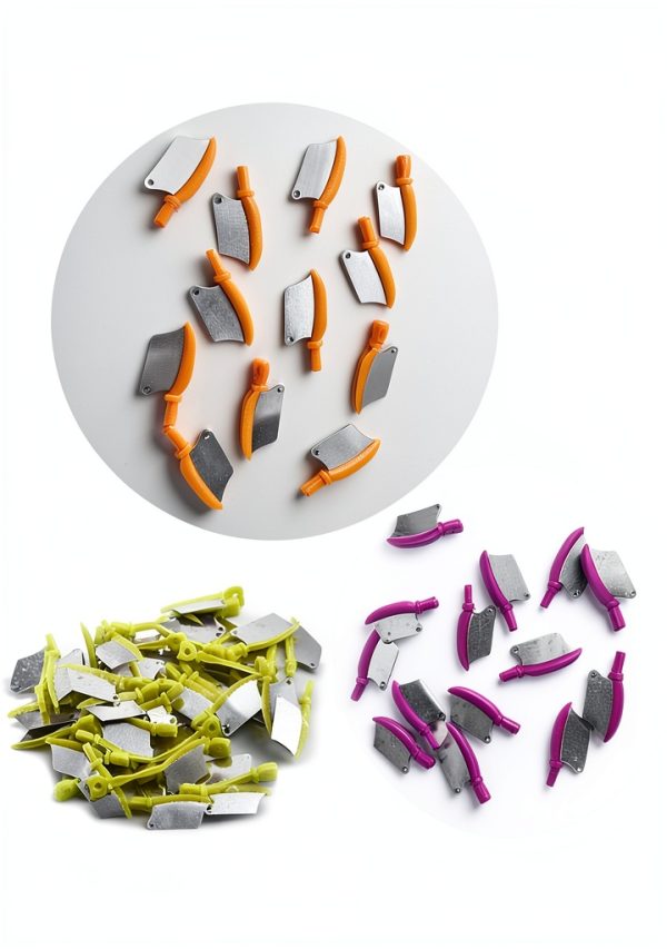 Impressive Smile Dental Wedge Knife DWG50 50 Piece Plastic Matrix-0