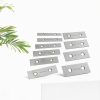 Findmall 1/8" Gage Block Set 10 Pairs Precision Alloy Steel-3
