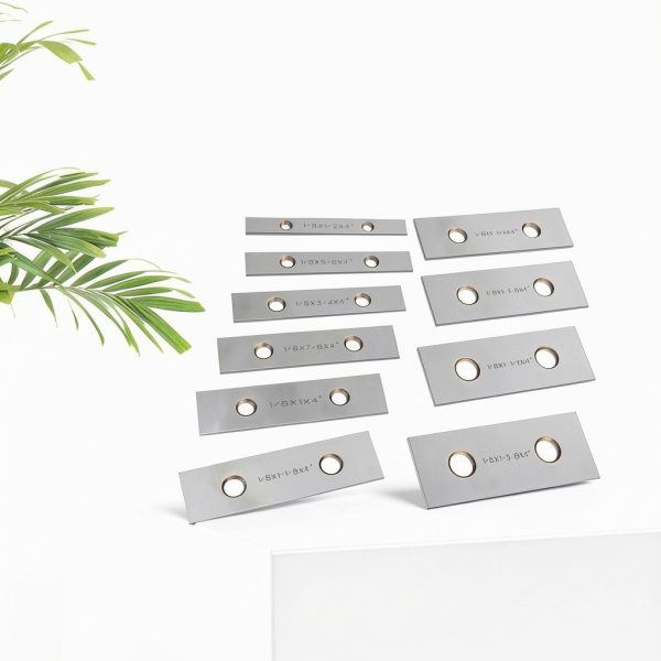 Findmall 1/8" Gage Block Set 10 Pairs Precision Alloy Steel-3