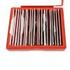 TINVHY 20-Piece Hardened Steel Gage Block Set 1/2-in to 1-11/16-in-1