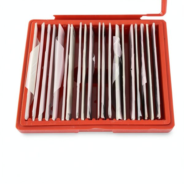 TINVHY 20-Piece Hardened Steel Gage Block Set 1/2-in to 1-11/16-in-1
