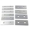 Findmall 1/8" Gage Block Set 10 Pairs Precision Alloy Steel-0