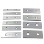 Findmall 1/8" Gage Block Set 10 Pairs Precision Alloy Steel-0