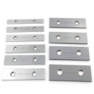 Findmall 1/8" Gage Block Set 10 Pairs Precision Alloy Steel-0