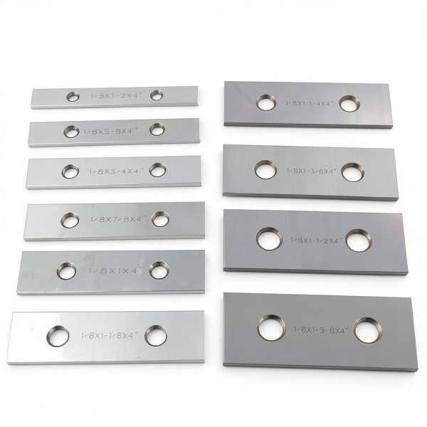 Findmall 1/8" Gage Block Set 10 Pairs Precision Alloy Steel-0