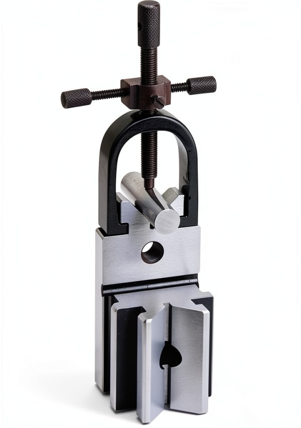 A.d. International V Block Angle Clamp 30-VB-101 Silver Tool Steel-4