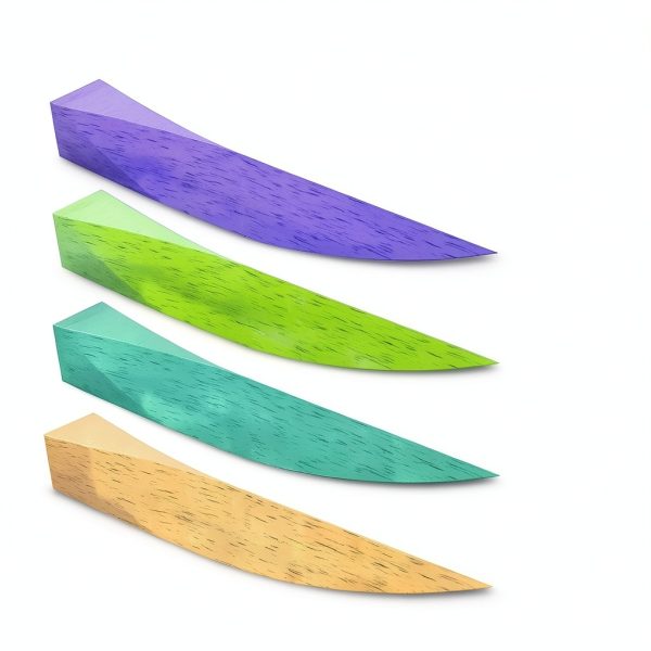 LA MIERE Orthodontic Wooden Matrix Wedges Pack Medium Large Small Mix-2