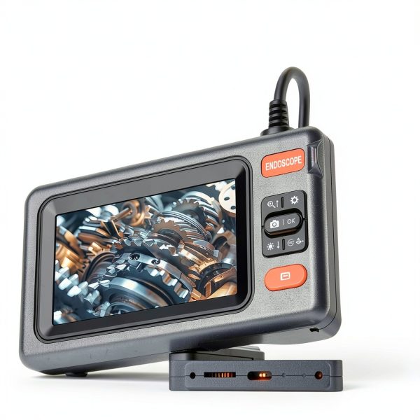 VXGDOE AH43‑1 4.3" HD Camera with 16.4ft Semi‑Rigid Borescope, 8 LED-7