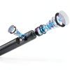 VXGDOE AH43‑1 4.3" HD Camera with 16.4ft Semi‑Rigid Borescope, 8 LED-1