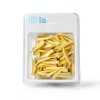 LA MIERE Orthodontic Wooden Matrix Wedges Pack Medium Large Small Mix-1