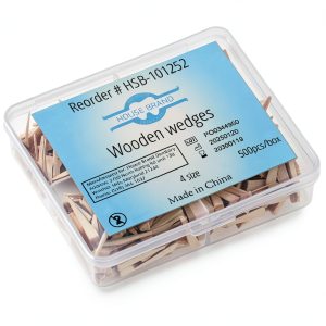 House Brand Dentistry Orthodontic Matrix Wedge Durable Tapered Design-0