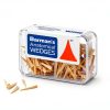 Directa Birch Wood Orthodontic Matrix Wedges Small Anatomical Soft-0