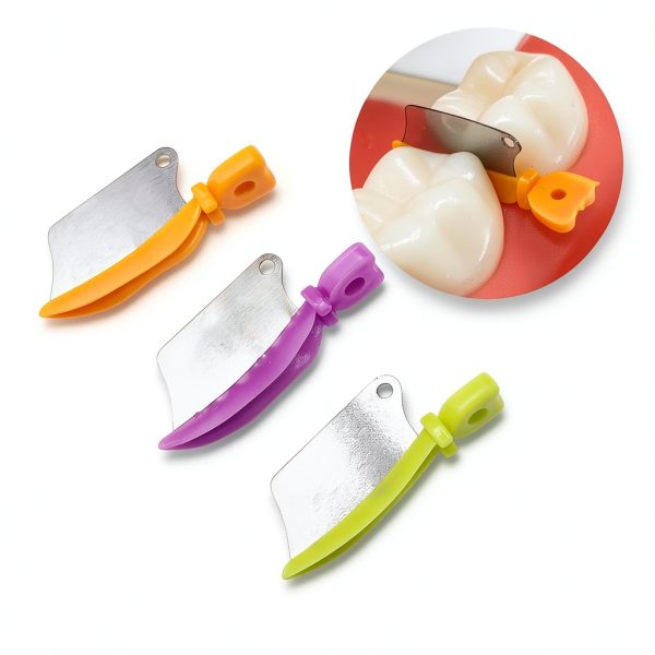 Shuodi Plastic Orthodontic Matrix Wedge Set with Stainless Steel Knife-1