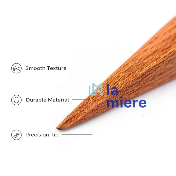 Dental Wooden Wedge LA MIERE Orthodontic Matrix Medium 14mm-2