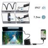Endoscope Camera with Light, 1920P HD Borescope Inspection Camera with 8 Adjustable LEDs, IP67 Waterproof Semi-Rigid Snake Cable for Android, iPhone, and iPad(16.4ft, Single Lens)-3
