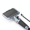 Teslong Two-Way Articulating Borescope, 5.5mm Slim Probe, 5.0'' Industrial Endoscope with Light, 5FT Flexible Snake Scope for Automotive, HVAC & Mechanics-7