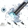 Endoscope Camera with Light, 1920P HD Borescope Camera for iPhone, 16.4 Ft Semi-Rigid Snake Camera - 8 Adjustable LEDs, IP67 Waterproof Inspection Tools for iOS and Android, Cool Gadgets for Men-2