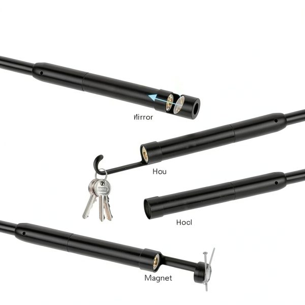Endoscope Camera Matrixcamp 16.4ft Borescope 8 LED 1920P HD Waterproof-4