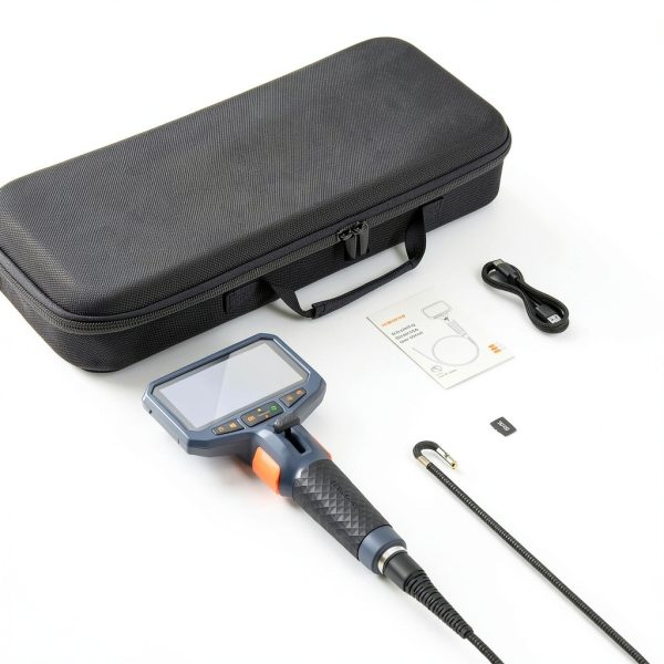 Articulating Borescope Teslong Dual Lens 5FT Flexible Camera with LED-8