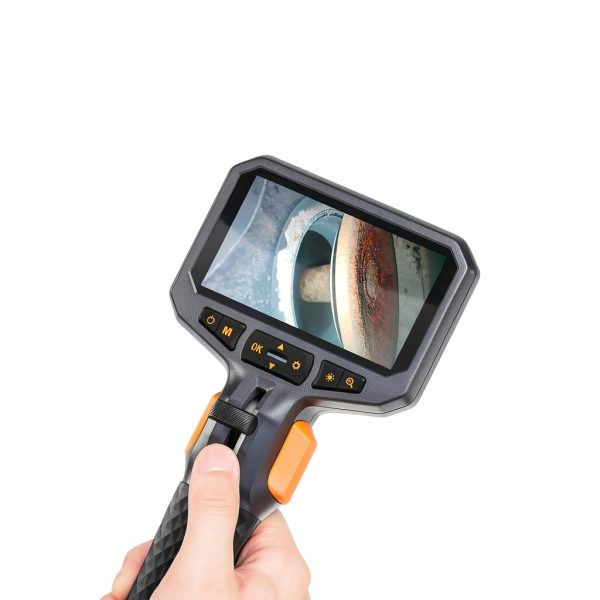 Articulating Borescope Teslong Dual Lens 5FT Flexible Camera with LED-3
