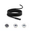 Teslong Dual Lens Endoscope with Light, Mechanic Borescope Inspection Camera, Fiber Optic Scope, Flexible Snake Probe for Automotive, HVAC, Wall & Home Inspections (16.5FT)-4