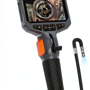 Articulating Borescope Teslong Dual Lens 5FT Flexible Camera with LED-0