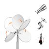 Frienda Lighted Telescoping Inspection Mirror 2 Piece LED Extension-3