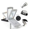 Frienda Lighted Telescoping Inspection Mirror 2 Piece LED Extension-2