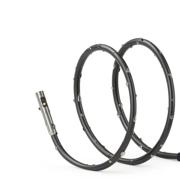 Teslong Dual Lens Endoscope with Light, Mechanic Borescope Inspection Camera, Fiber Optic Scope, Flexible Snake Probe for Automotive, HVAC, Wall & Home Inspections (16.5FT)-6