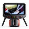 Articulating Borescope Teslong Dual Lens 5FT Flexible Camera with LED-6