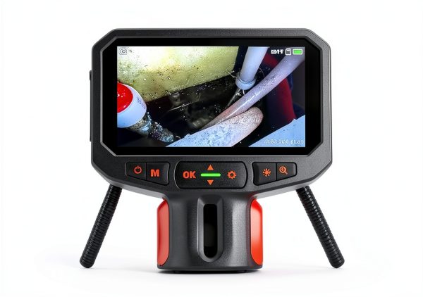 Articulating Borescope Teslong Dual Lens 5FT Flexible Camera with LED-6