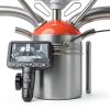 DXZtoz Two-Way Articulating Borescope with 0.33in Camera 5.5ft Display-2