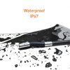 DXZtoz Two-Way Articulating Borescope with 0.33in Camera 5.5ft Display-5