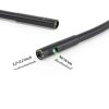 Teslong Dual Lens Endoscope with Light, Mechanic Borescope Inspection Camera, Fiber Optic Scope, Flexible Snake Probe for Automotive, HVAC, Wall & Home Inspections (16.5FT)-1